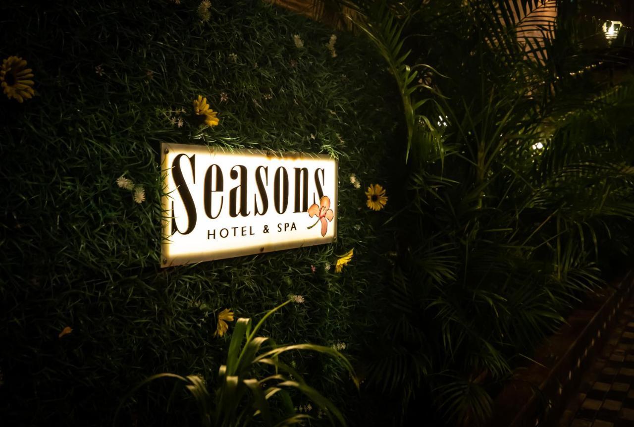 Seasons Hotel & Spa Madgaon Bagian luar foto