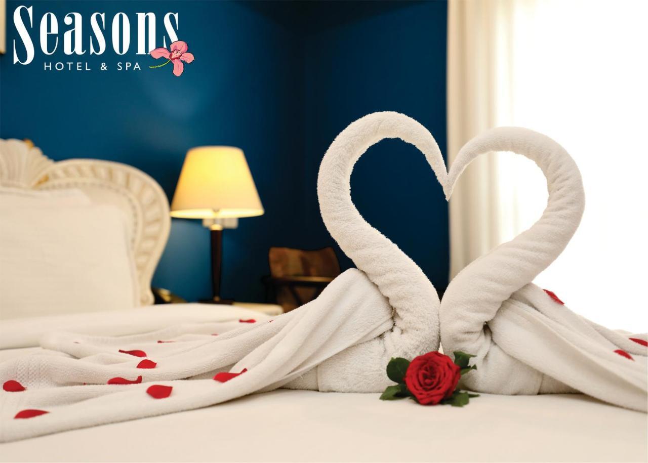 Seasons Hotel & Spa Madgaon Bagian luar foto