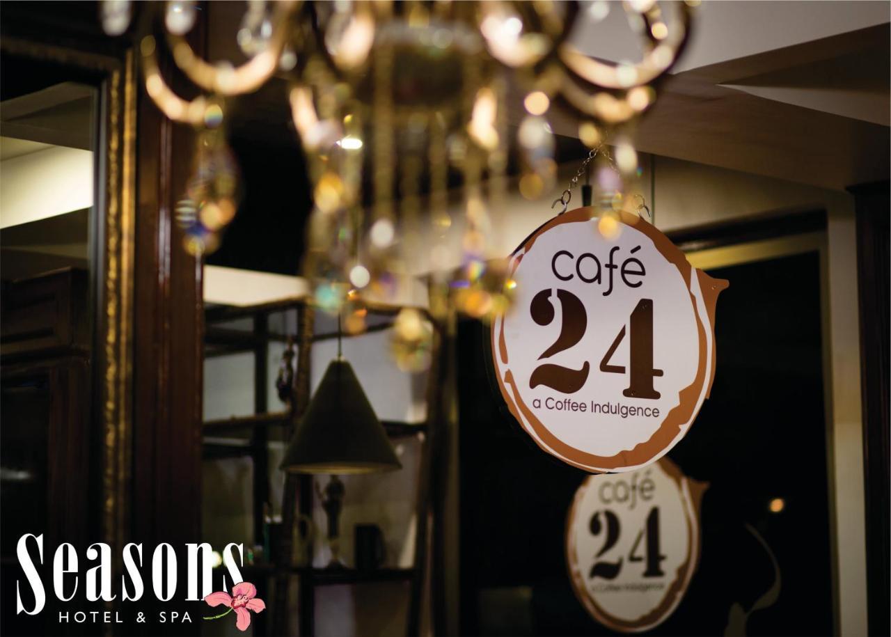 Seasons Hotel & Spa Madgaon Bagian luar foto