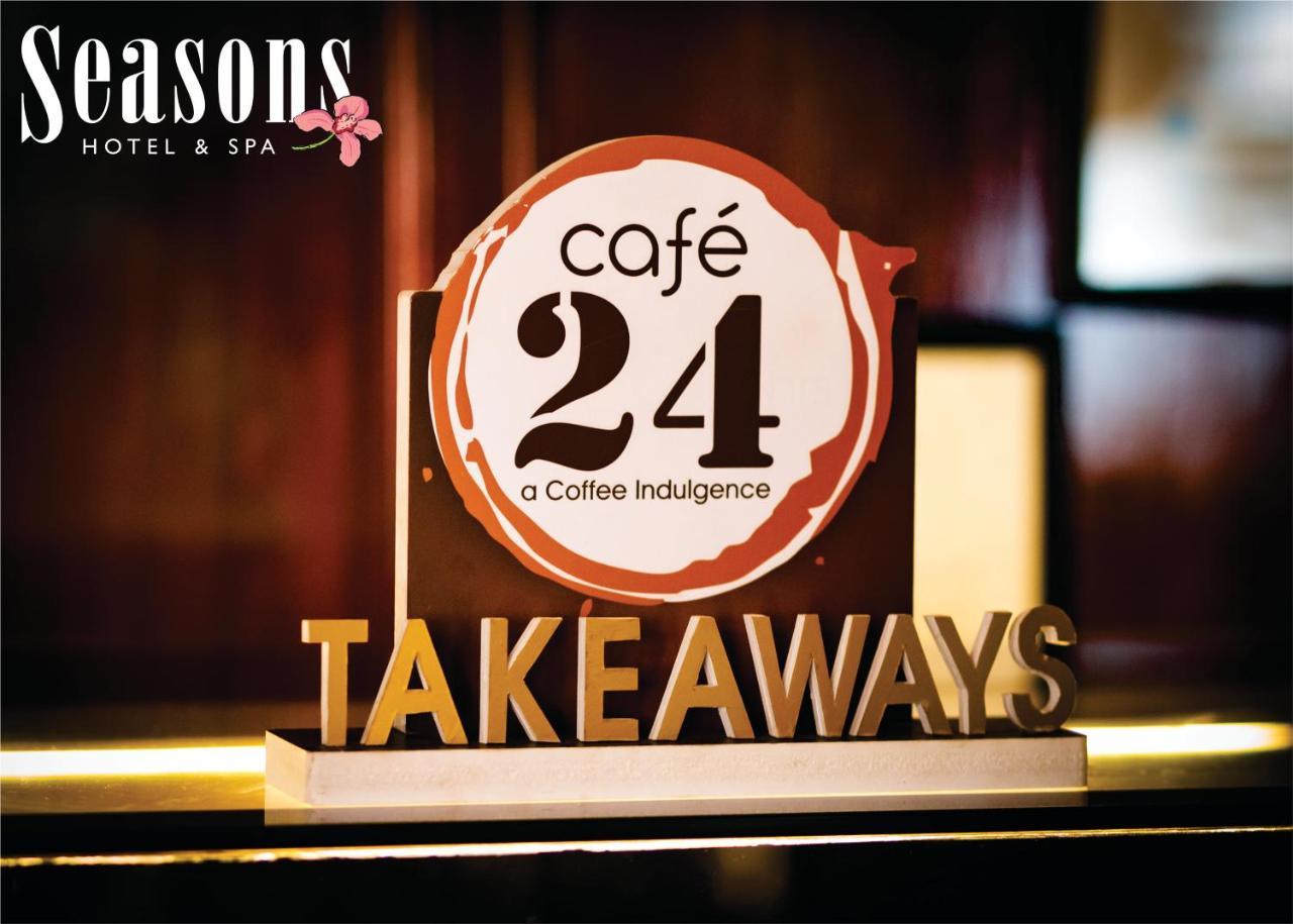 Seasons Hotel & Spa Madgaon Bagian luar foto