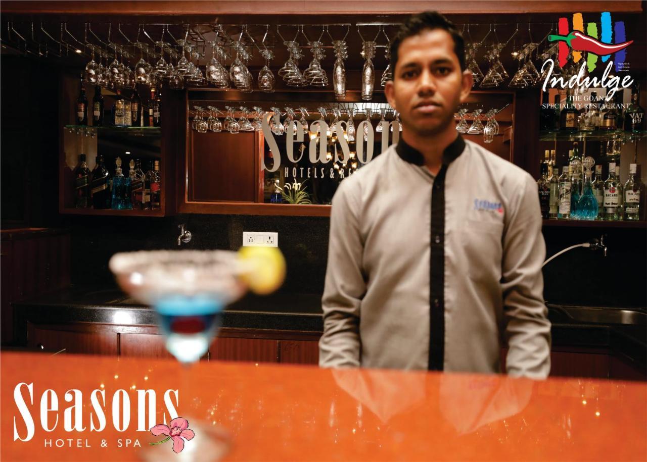 Seasons Hotel & Spa Madgaon Bagian luar foto