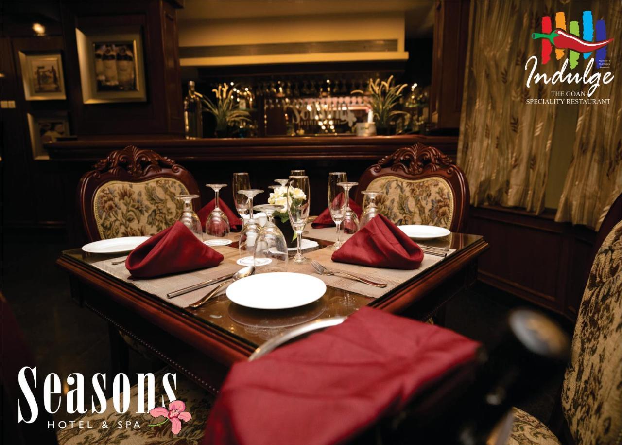 Seasons Hotel & Spa Madgaon Bagian luar foto