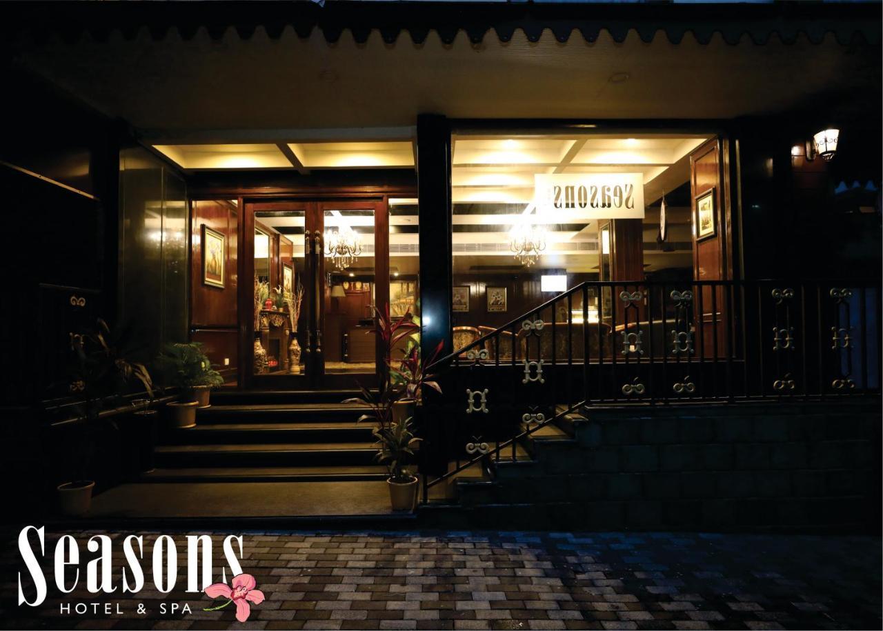 Seasons Hotel & Spa Madgaon Bagian luar foto