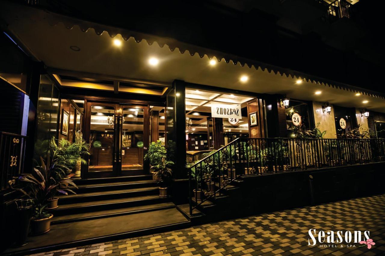 Seasons Hotel & Spa Madgaon Bagian luar foto