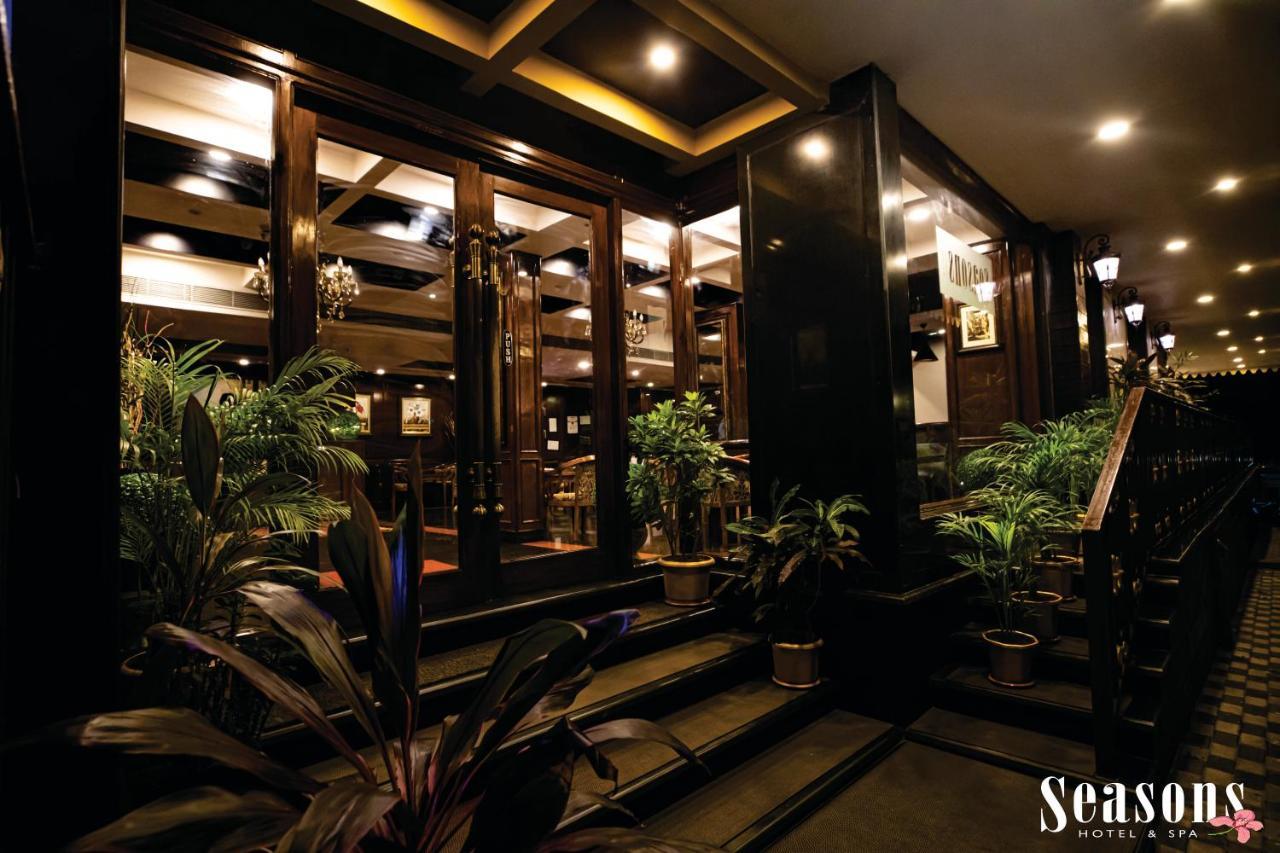 Seasons Hotel & Spa Madgaon Bagian luar foto