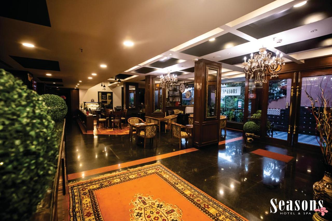 Seasons Hotel & Spa Madgaon Bagian luar foto