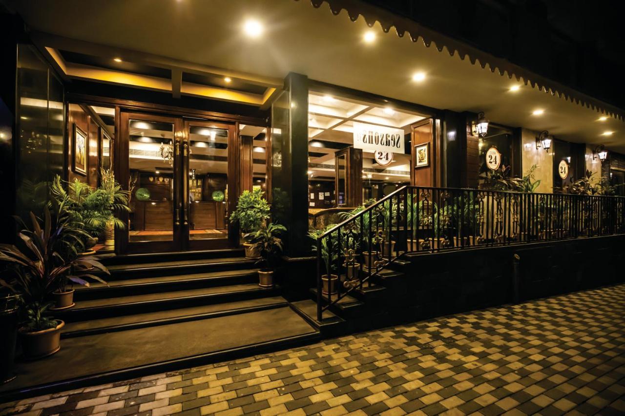 Seasons Hotel & Spa Madgaon Bagian luar foto